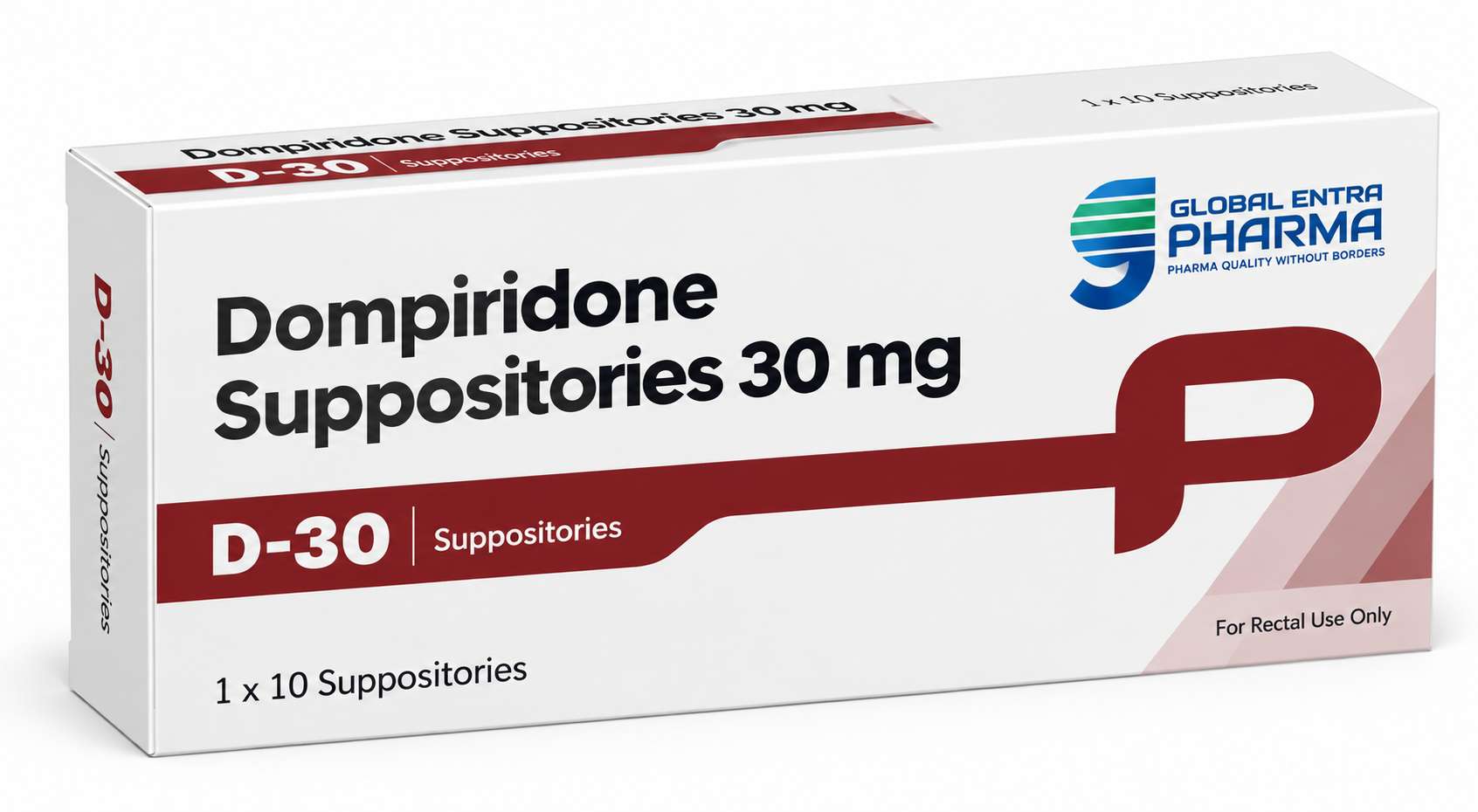 Domperidone Suppositories 30 mg Manufacturer